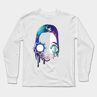 Delta Rose space tears 1 Long Sleeve T-Shirt